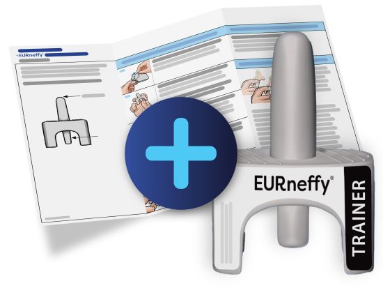 Cvičný aplikátor EURneffy®(+ návod na použitie) 